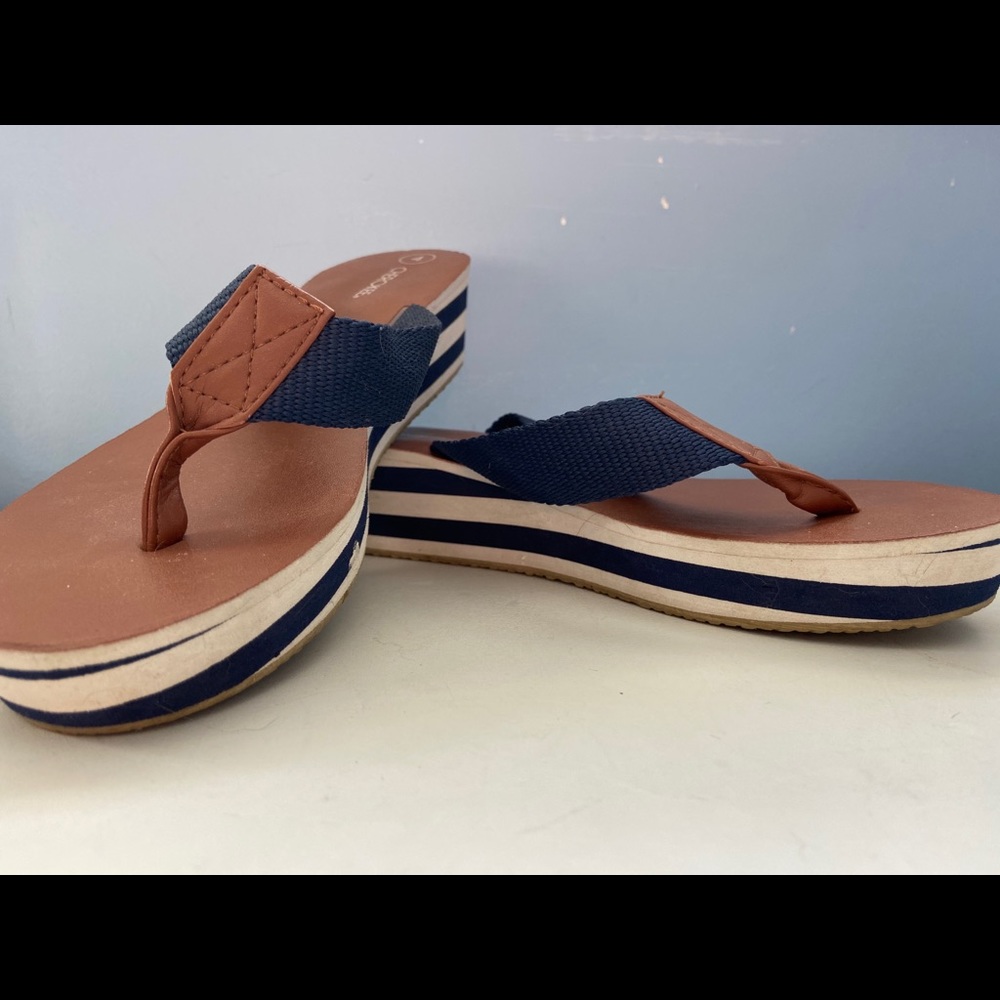Girls Platform Flipflops